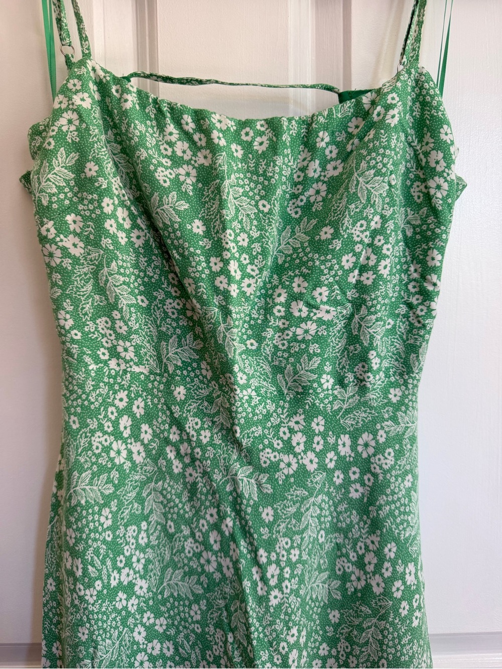 ASTR the Label Gabrielle Floral Cutout Midi Dress - Picture 9 of 11
